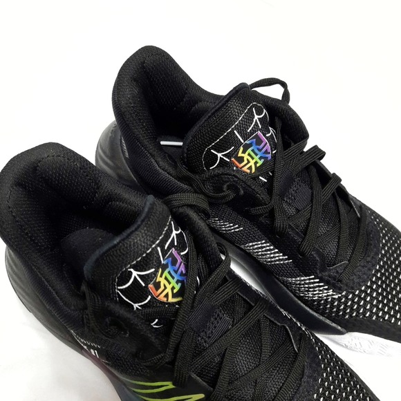 Adidas Don Issue 1 Rainbow Spider Man Sneakers Bounce Ortholite Size 6 Men's - Picture 7 of 11